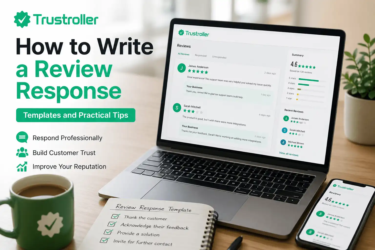How to Write a Review Response: Templates and Practical Tips