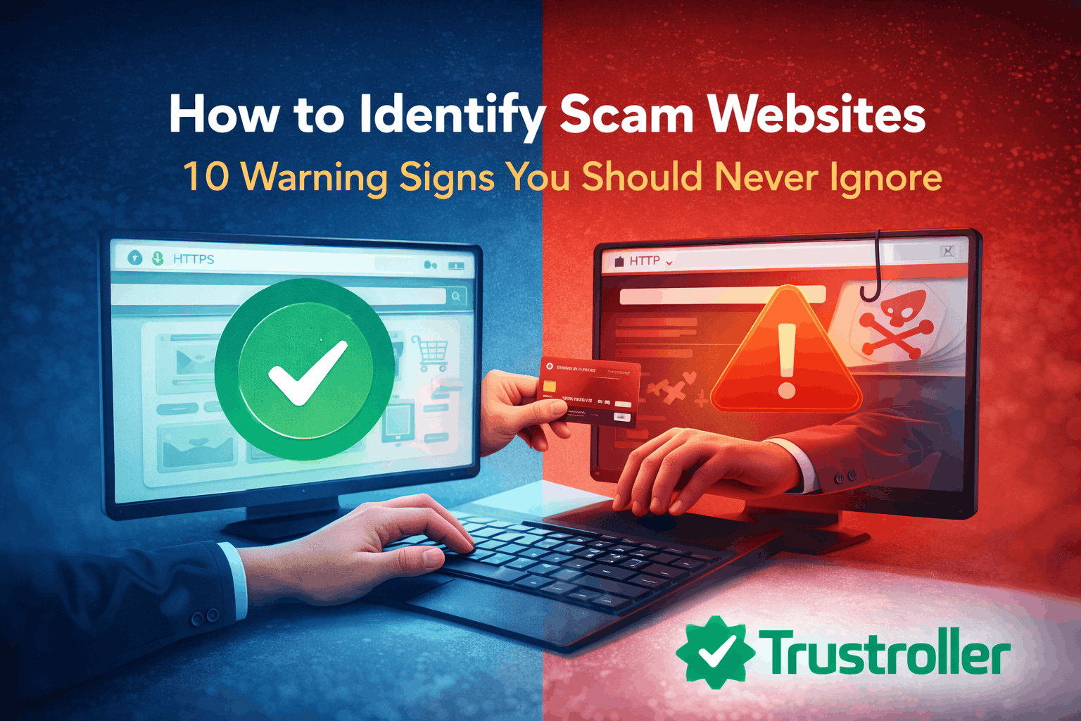 How to Identify Scam Websites: 10 Warning Signs You Should Never Ignore