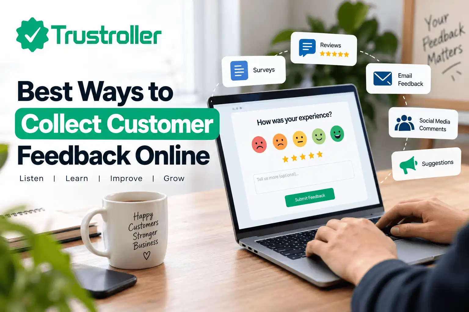 Best Ways to Collect Customer Feedback Online