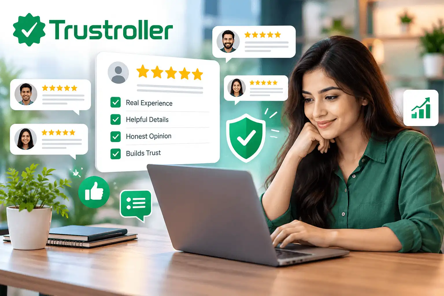 What Makes a Business Review Helpful and Trustworthy?