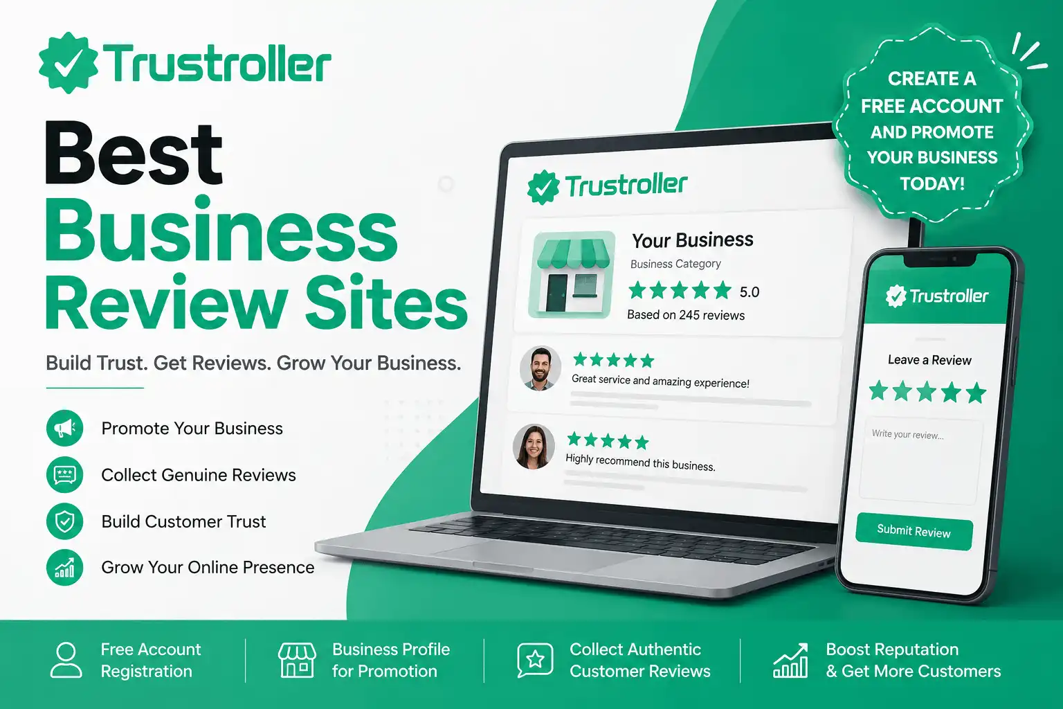 What Are the Best Business Review Sites?