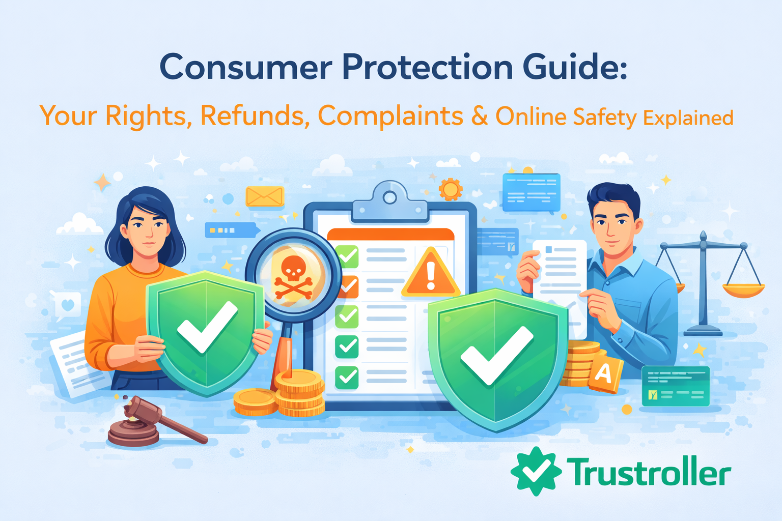 Consumer Protection Guide: Your Rights, Refunds, Complaints & Online Safety Explained