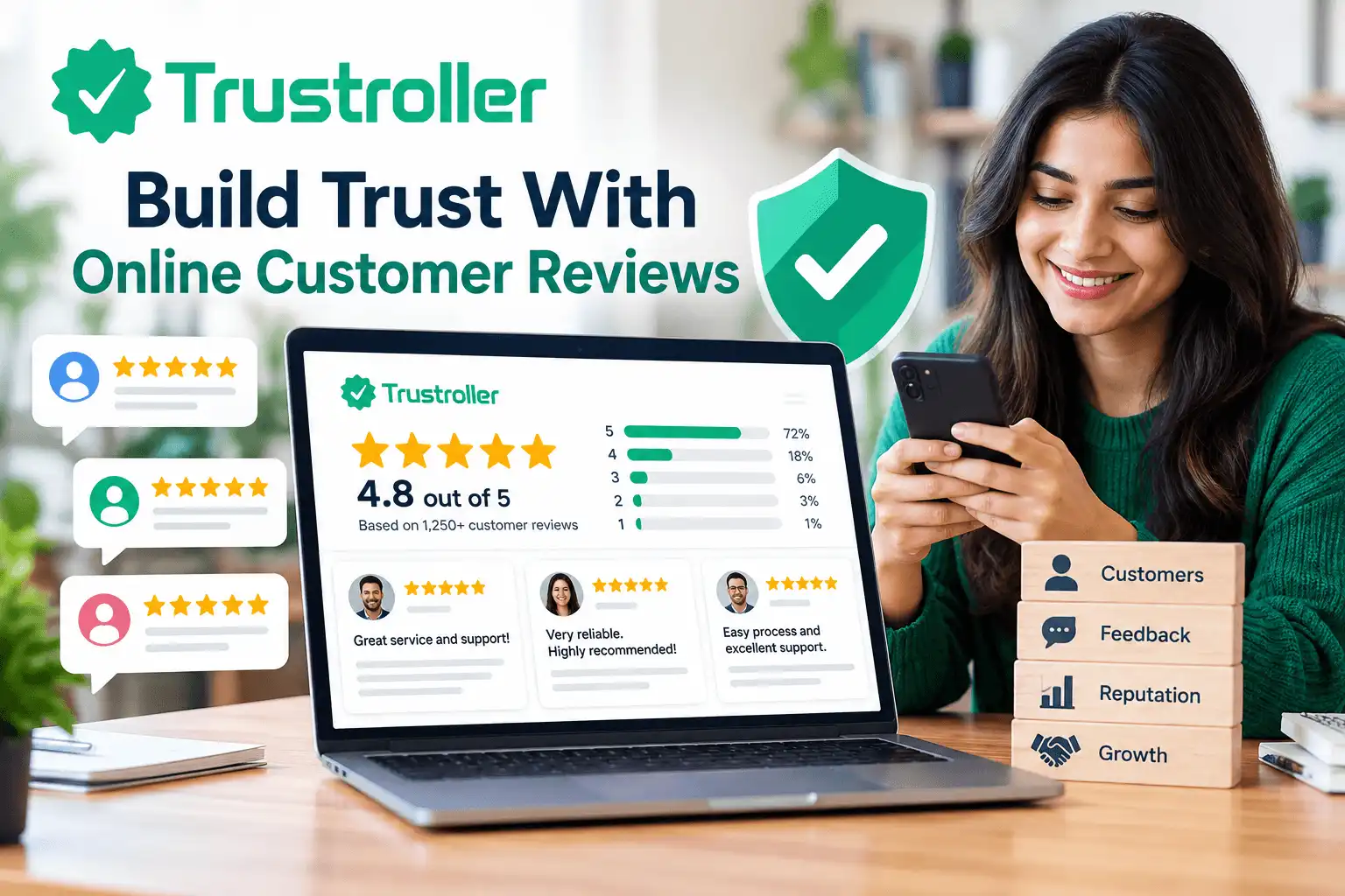 How to Build Trust With Online Customer Reviews