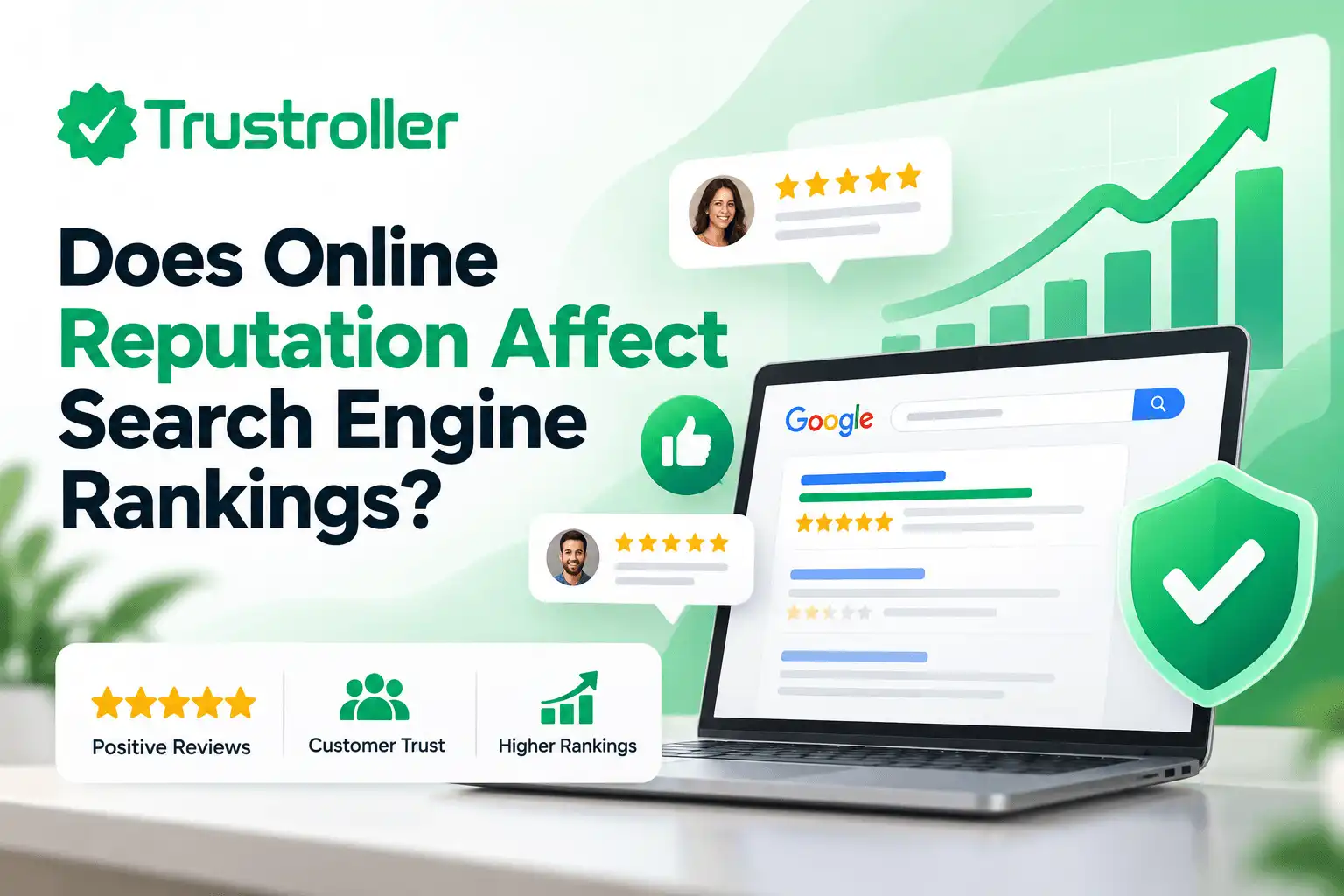 Does Online Reputation Affect Search Engine Rankings?