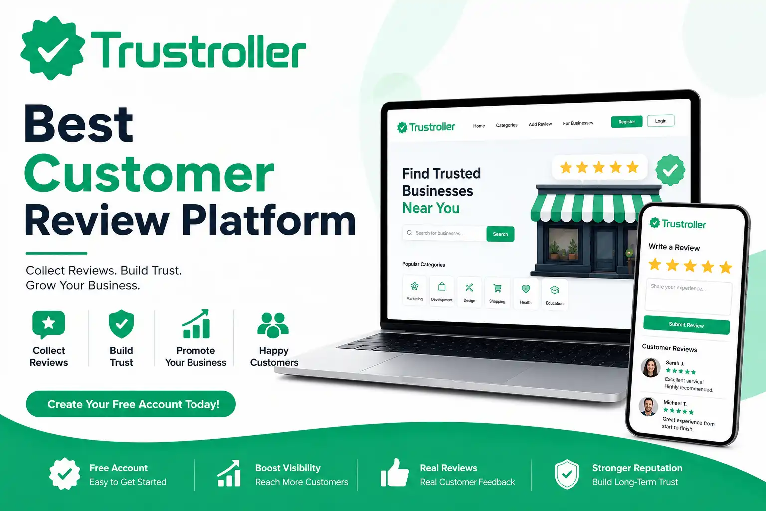 Best Customer Review Platform for Growing Business Trust