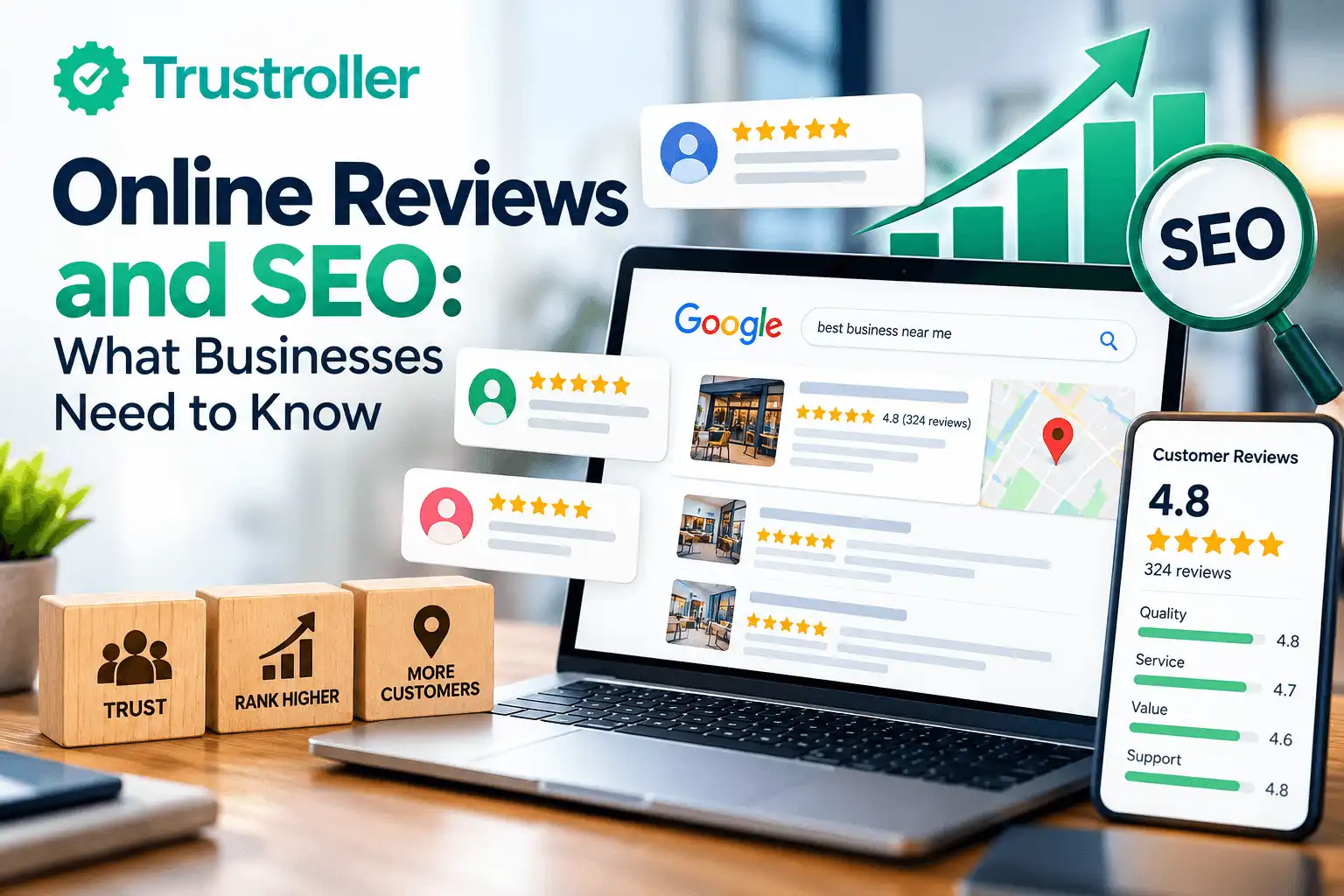 Online Reviews and SEO: What Businesses Need to Know
