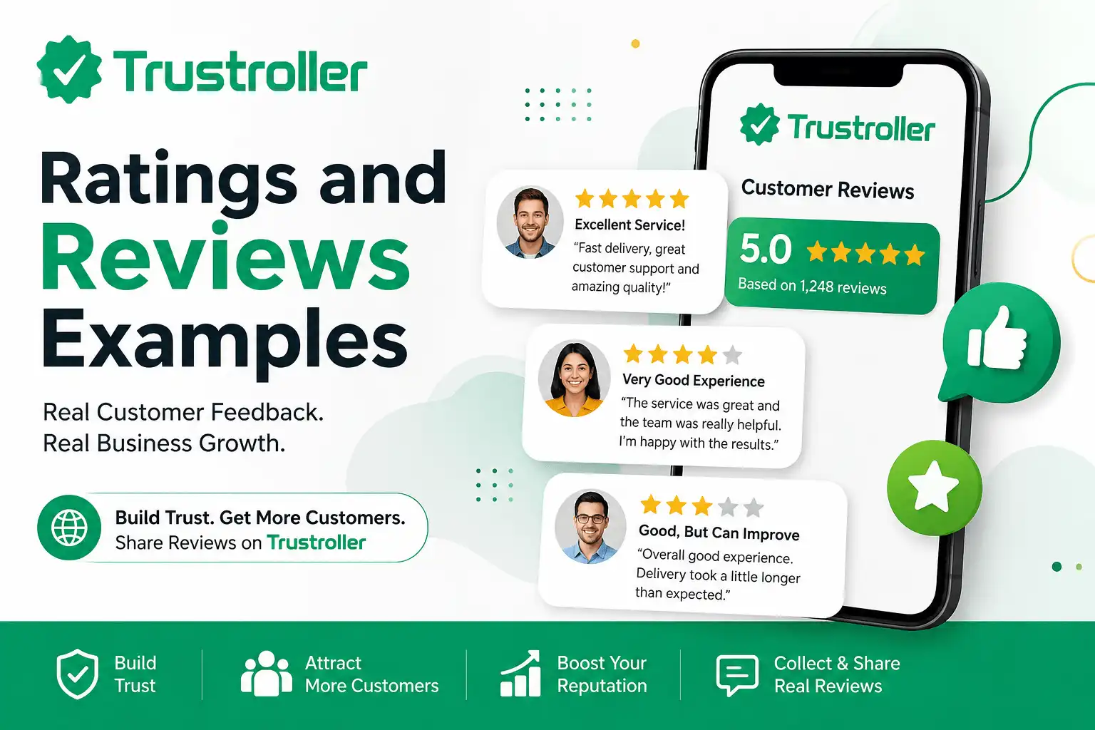 Ratings and Reviews Examples: A Complete Guide for Businesses