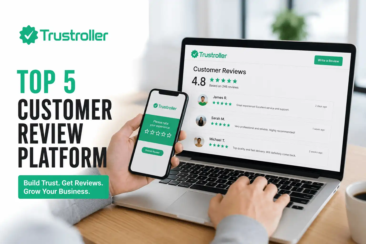 Top 5 Customer Review Platform for Businesses in 2026