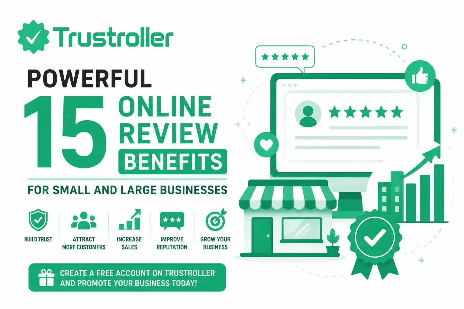 Powerful 15 Online Review Benefits for Small and Large Businesses