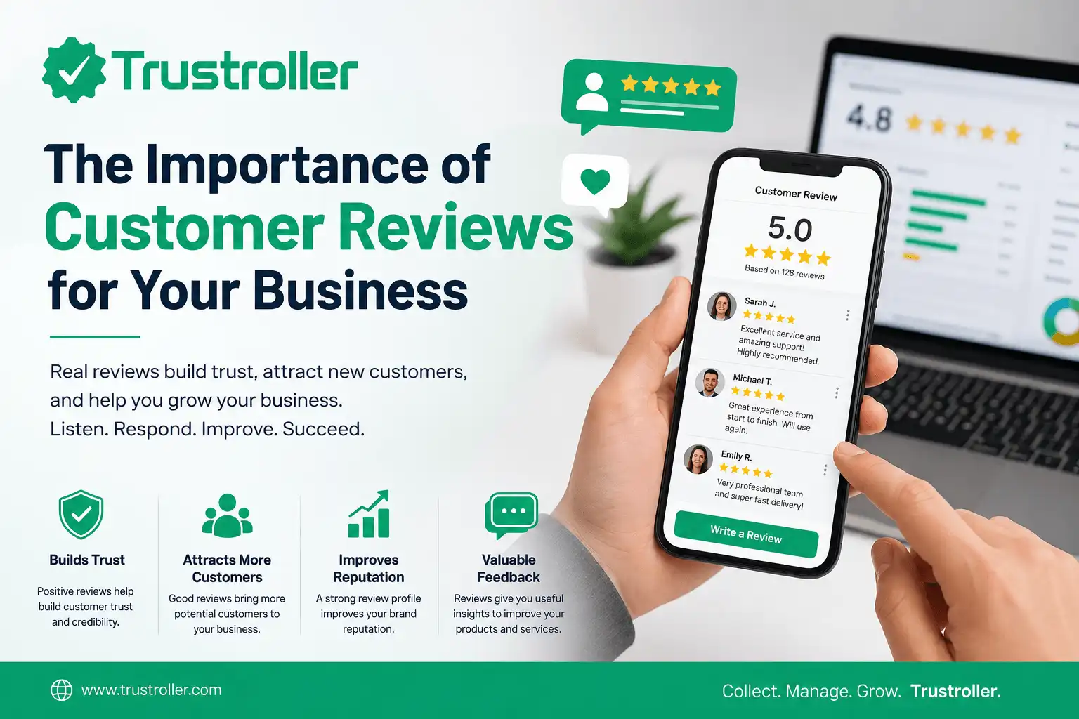 The Importance of Customer Reviews for Your Business