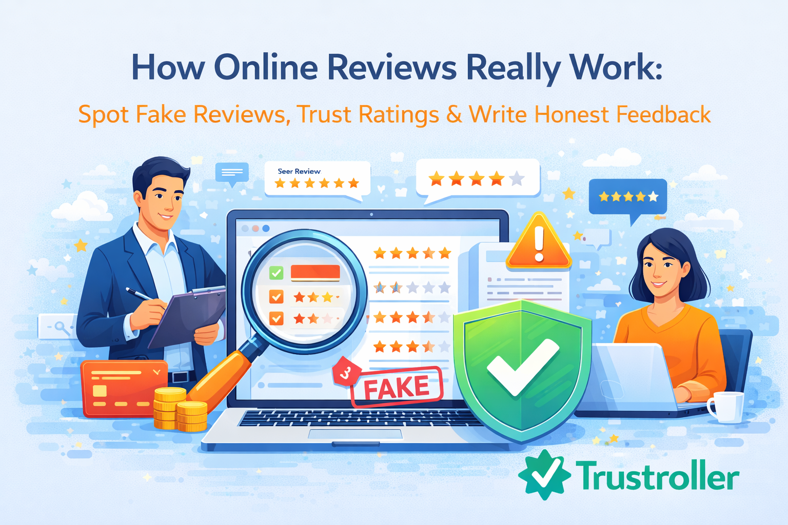 How Online Reviews Really Work: Spot Fake Reviews, Trust Ratings & Write Honest Feedback