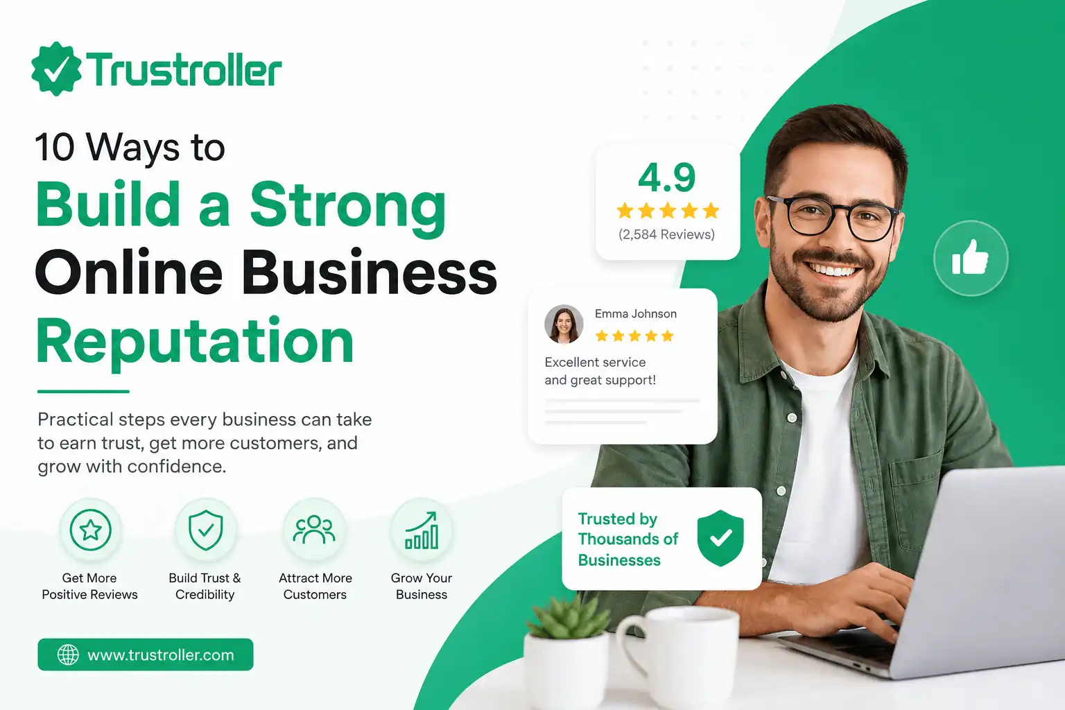 10 Ways to Build a Strong Online Business Reputation