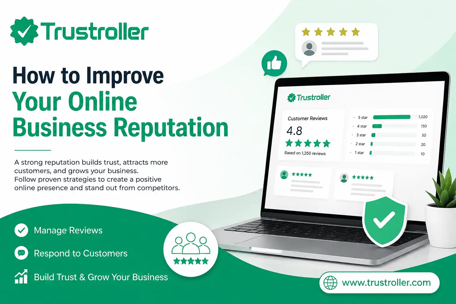 How to Improve Your Online Business Reputation