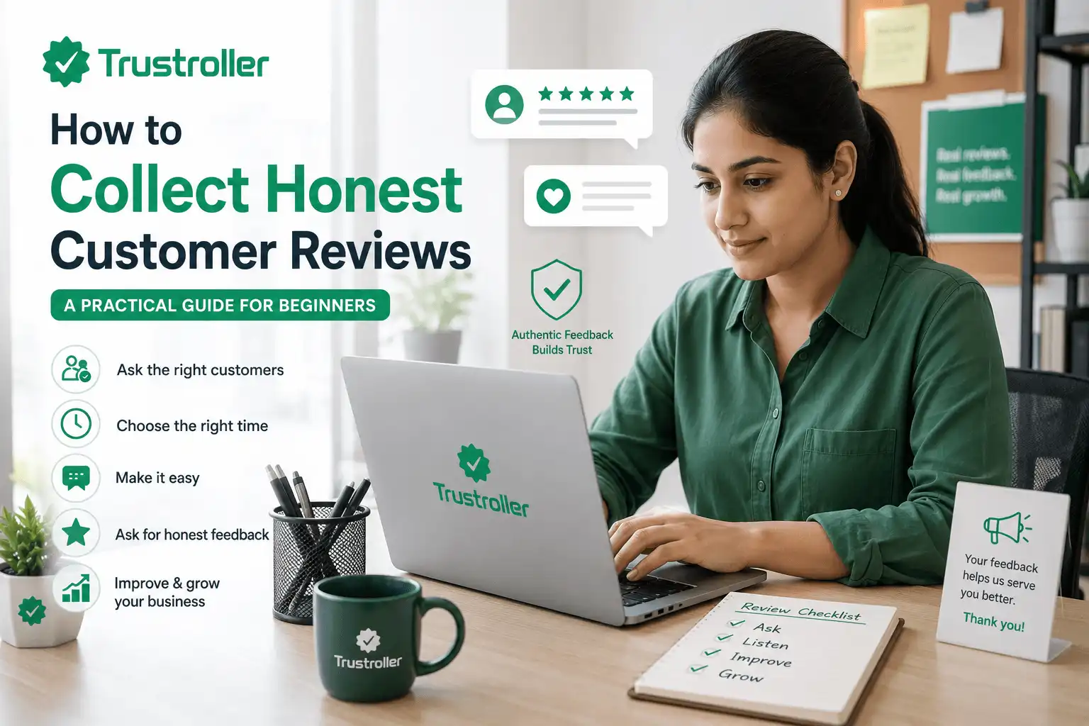 How to Collect Honest Customer Reviews: A Practical Guide for Beginners
