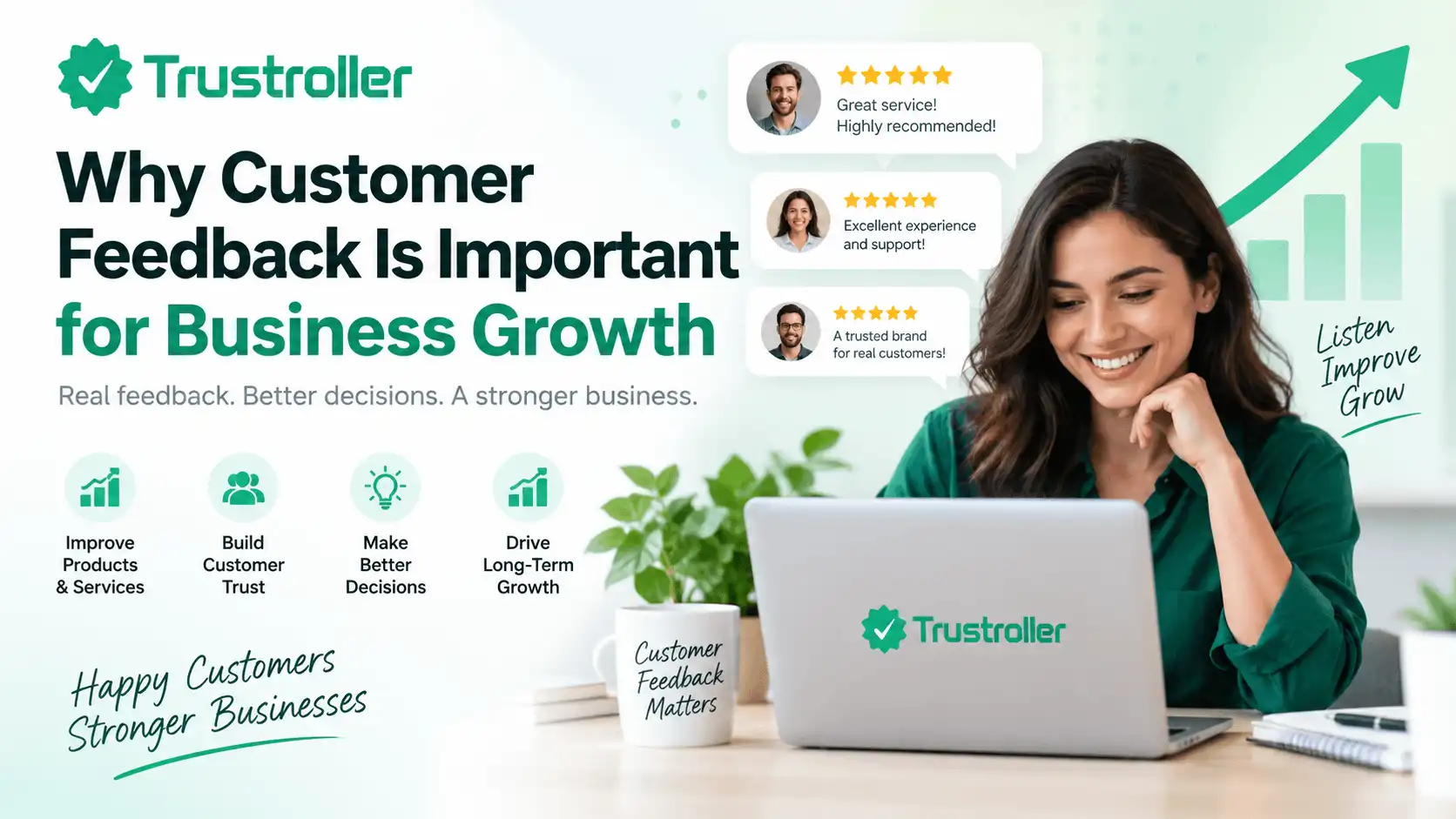 Why Customer Feedback Is Important for Business Growth