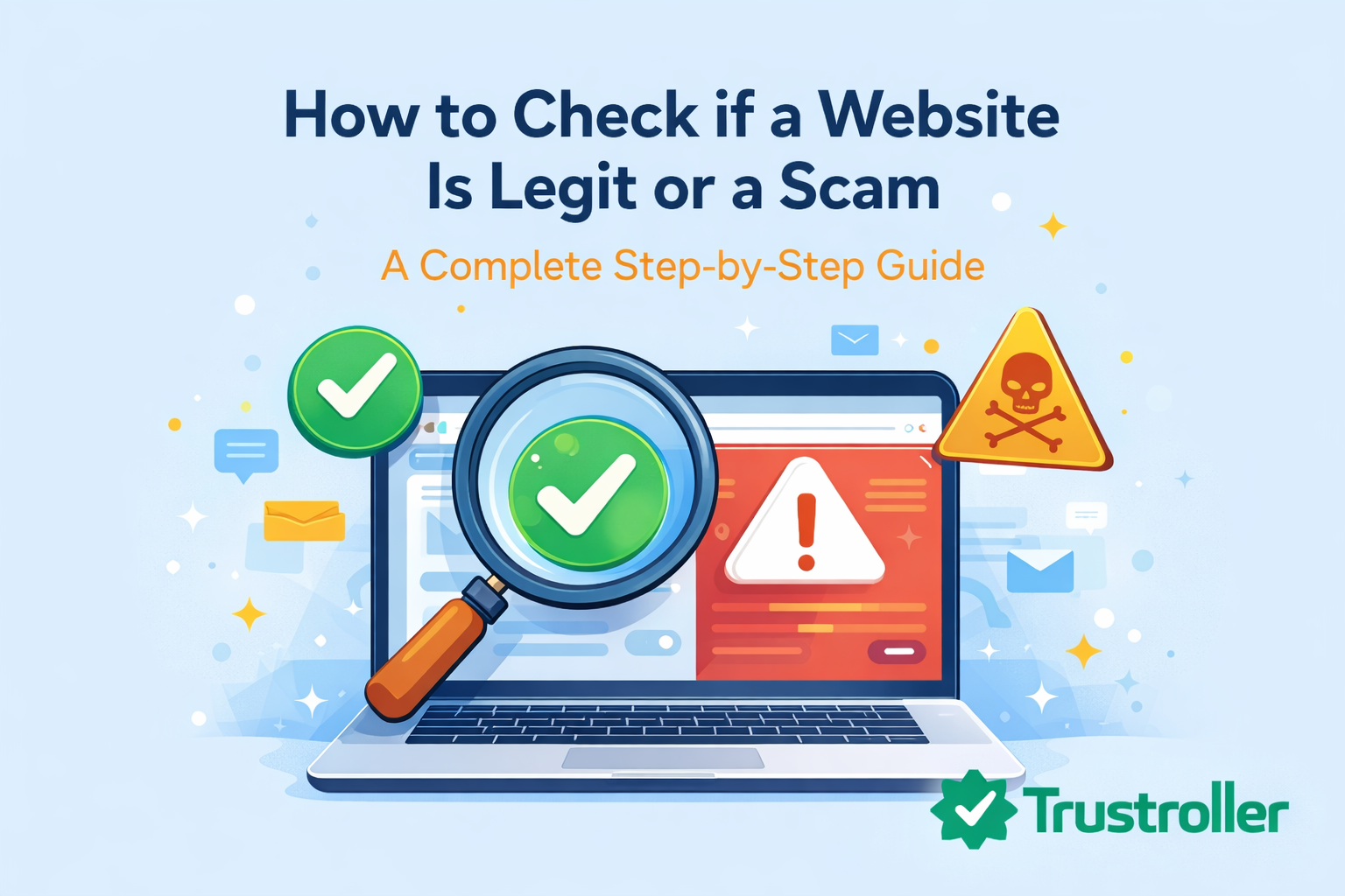 How to Check if a Website Is Legit or a Scam: A Complete Step-by-Step Guide
