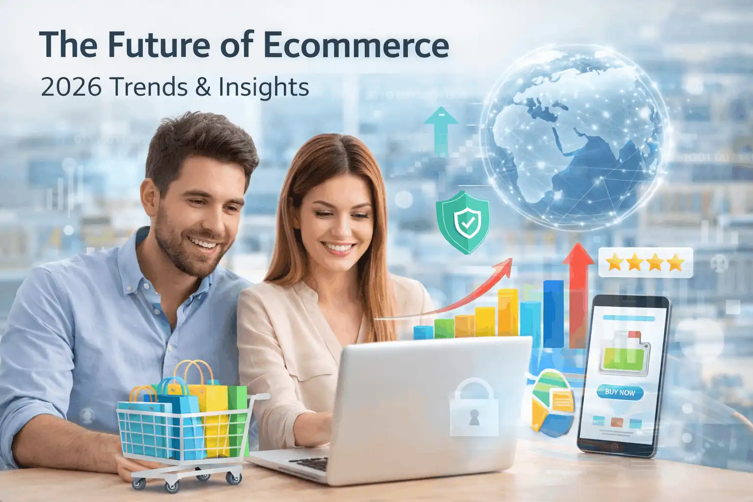 The Future of Ecommerce in 2026: Trends, Insights, and Strategies for Online Businesses