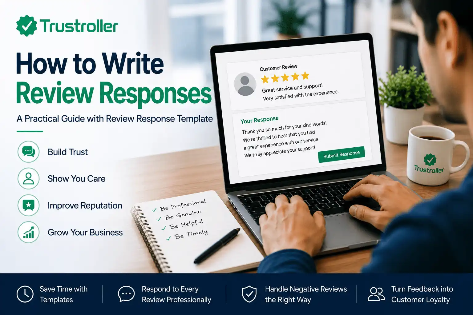 How to Write Professional Responses That Build Customer Trust