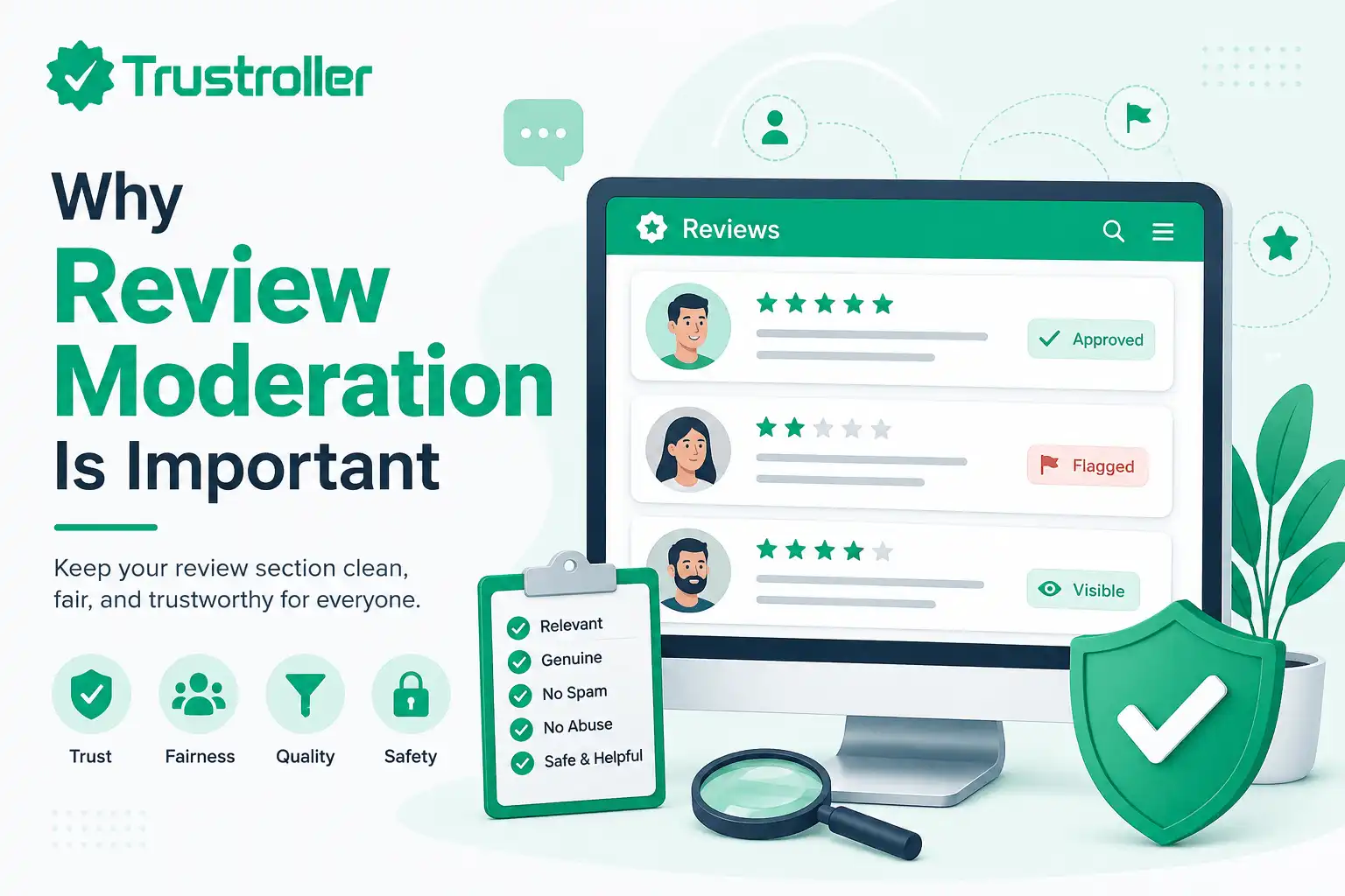 Why Review Moderation Is Important for Every Online Business
