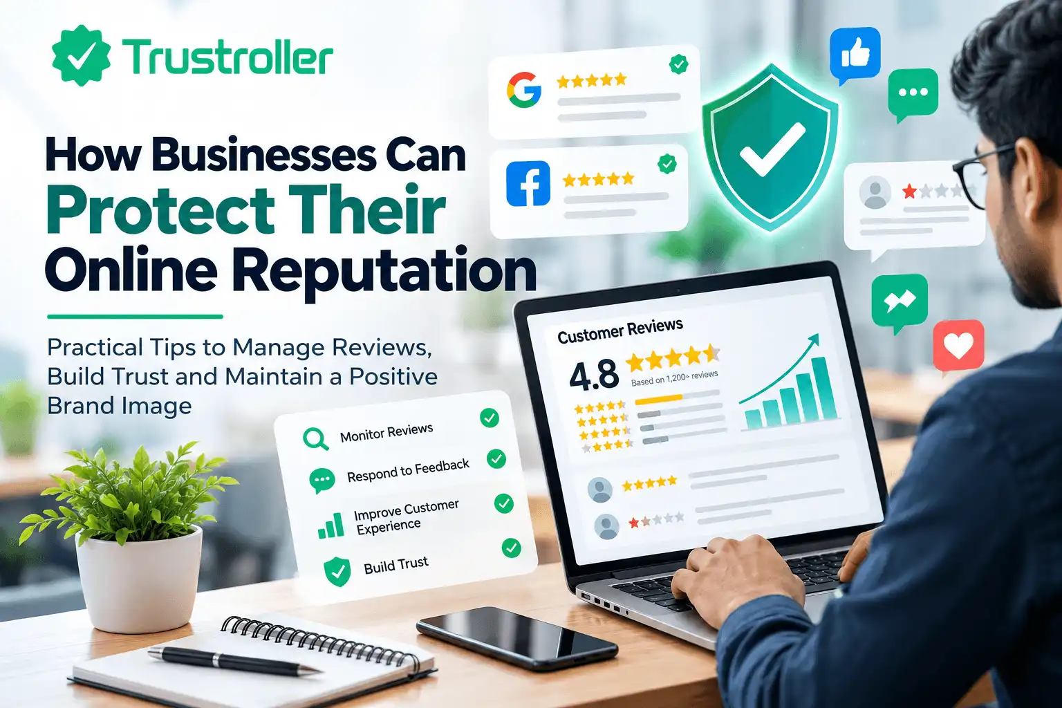 How Businesses Can Protect Their Online Reputation: A Practical Guide