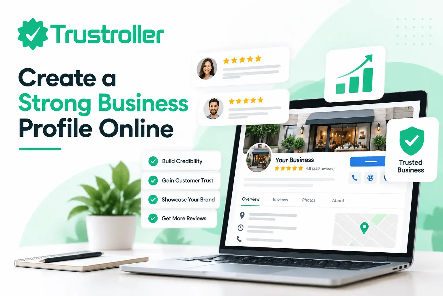 How to Create a Strong Business Profile Online