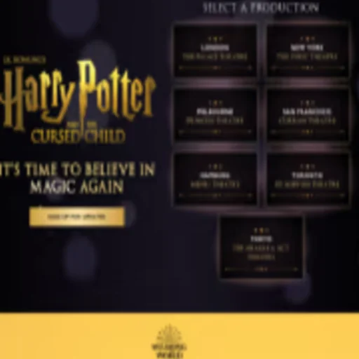 Harry Potter and the Cursed Child