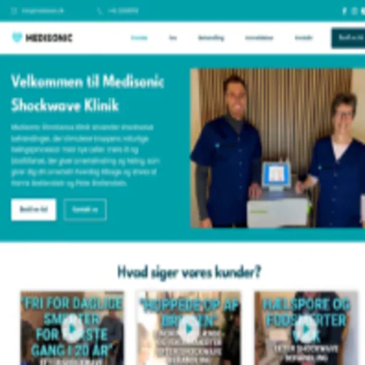 Medisonic Shockwave Klinik