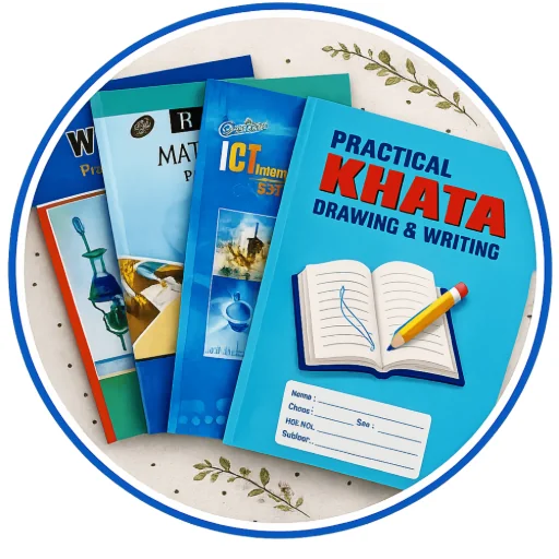 Practical khata Drawing & Writing